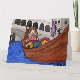 Coconut's Adventures: Febrero Tarjeta 8.5"x11"