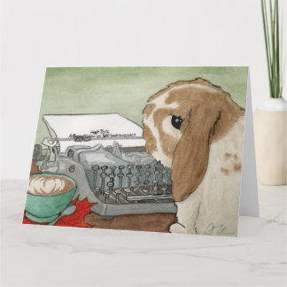 Coconut's Adventures: Noviembre tarjeta 8.5"x11"