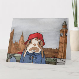 Coconut's Adventures: Tarjeta de saludo de abril d