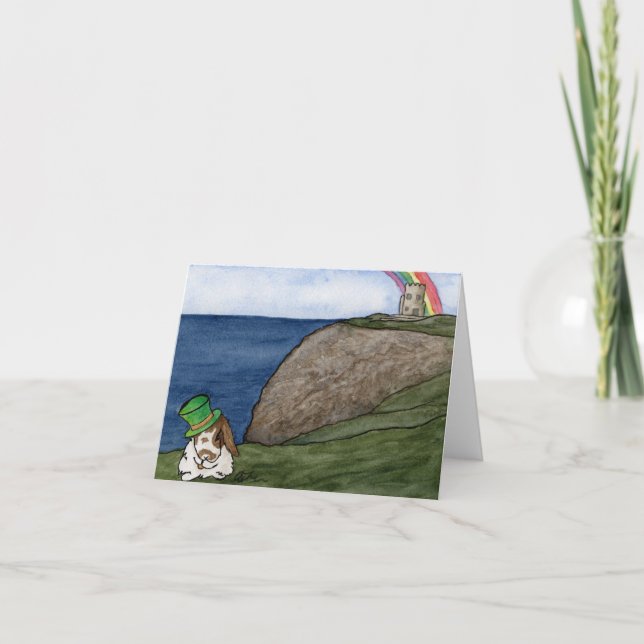 Coconut's Adventures: Tarjeta de saludo de marzo 4 (Anverso)