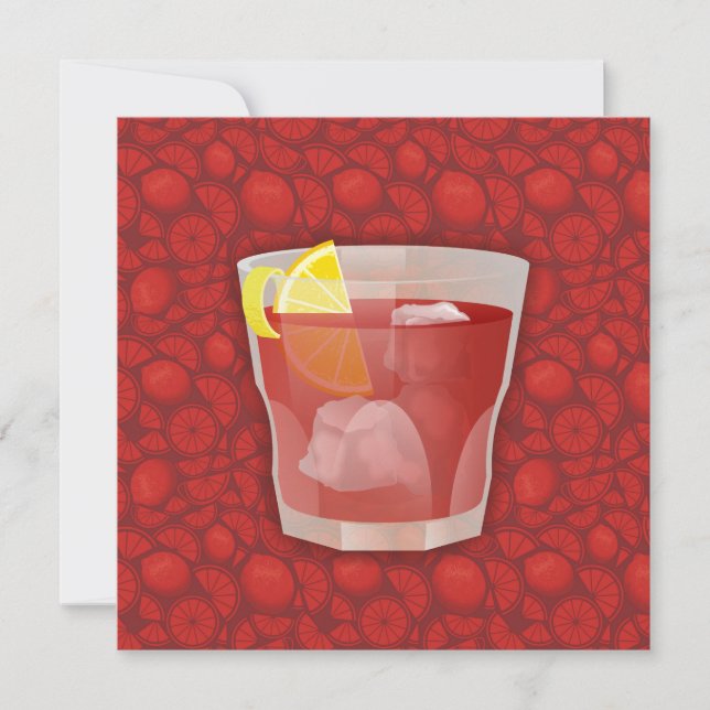 Cóctel americano (Anverso)