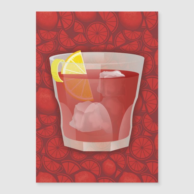 Cóctel americano (Anverso)