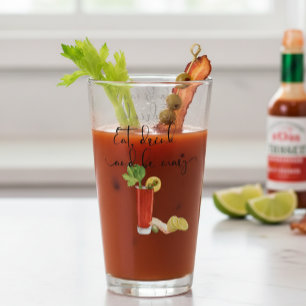 Cóctel Bloody Mary Come Bebe y Sé mary