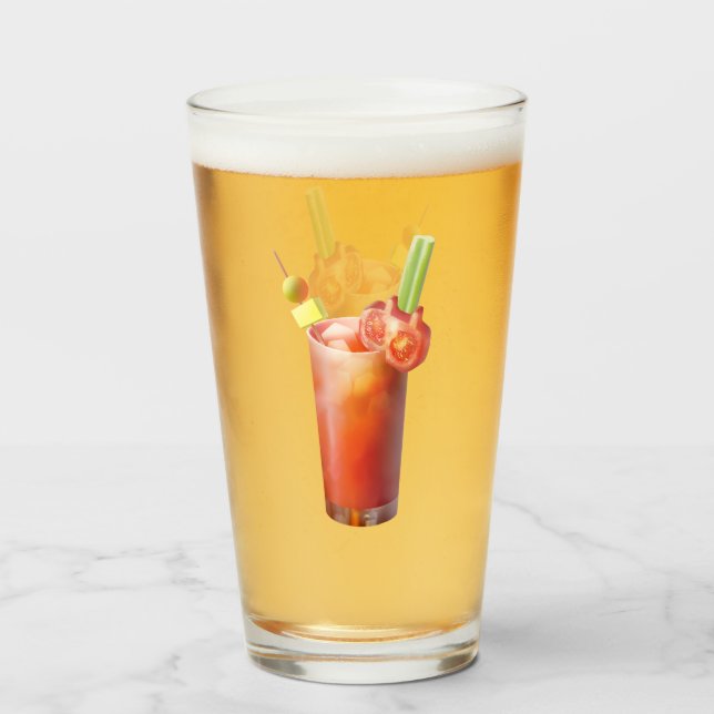 Cóctel Creative Bloody Mary (Anverso (lleno))