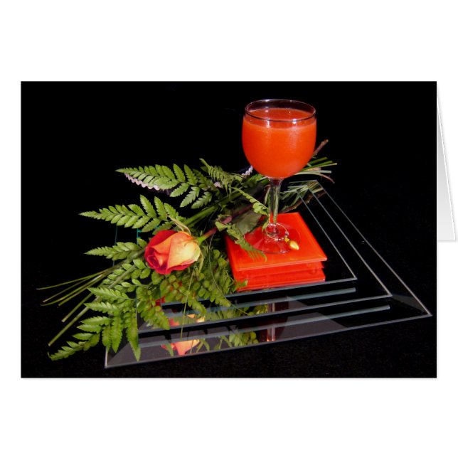 Cóctel de la belleza de la boda (Anverso (Horizontal))