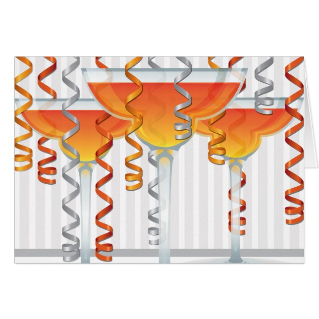 cóctel de naranja y cinta (Anverso (Horizontal))