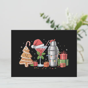 Cóctel de Navidad Espresso Martini Fiesta de Bebid
