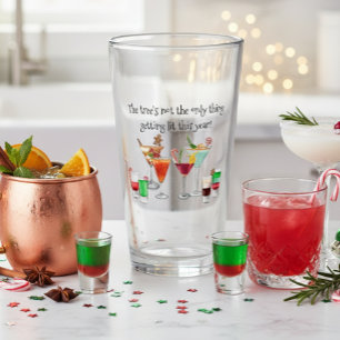 Cóctel Divertido Dicho Navidad  