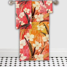 Cóctel japonés floral calmo Sunset