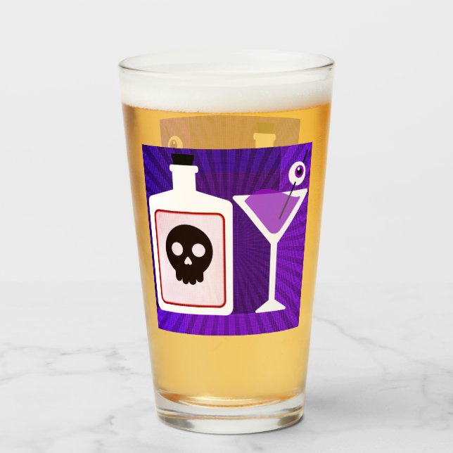 Cóctel PopArt Halloween (Anverso (lleno))