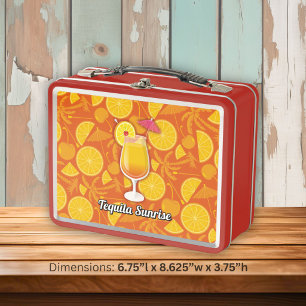 Cóctel Tequila Sunrise