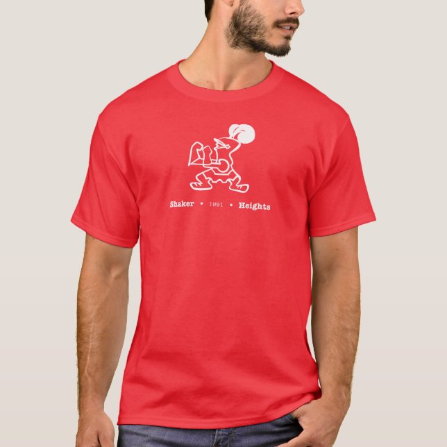 Coctelera c/o 1991 - vigésima camiseta de la (Anverso)