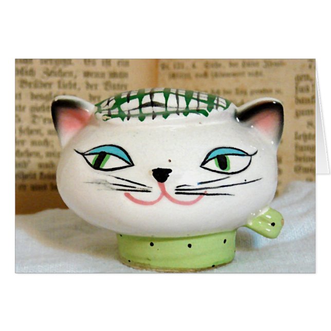 Coctelera de sal del gato a partir de 1958 (Anverso (Horizontal))