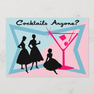 ¿Cócteles cualquier persona? Invitación