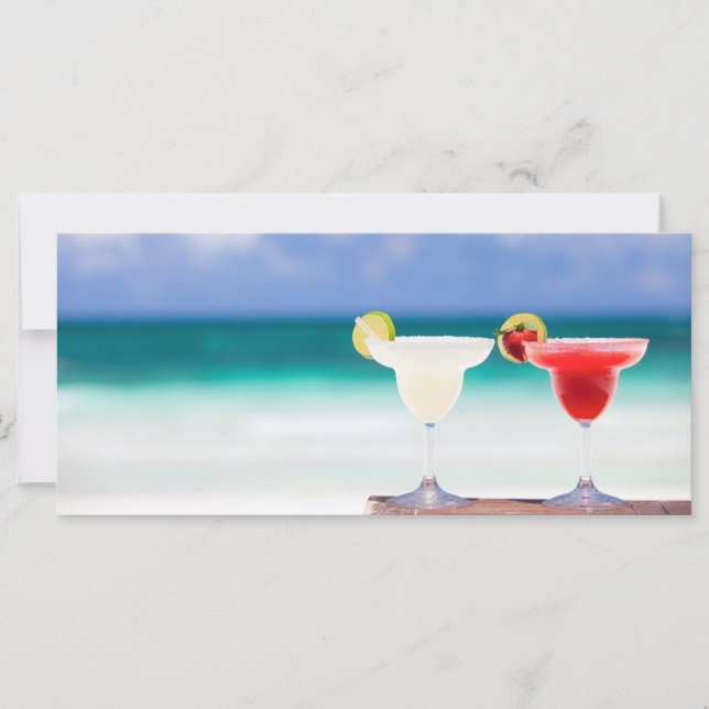 Cócteles en la playa (Anverso)