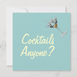 Cócteles Invitaciones a Personalizados Mod de Cual