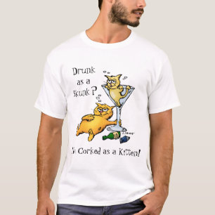 Cócteles y Gatitos - Tapado como una Camiseta de G