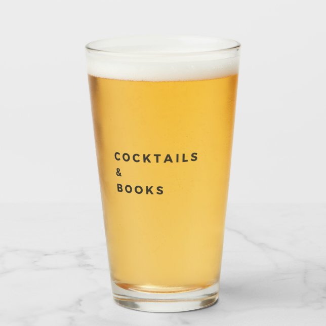 Cócteles y libros (Anverso (lleno))