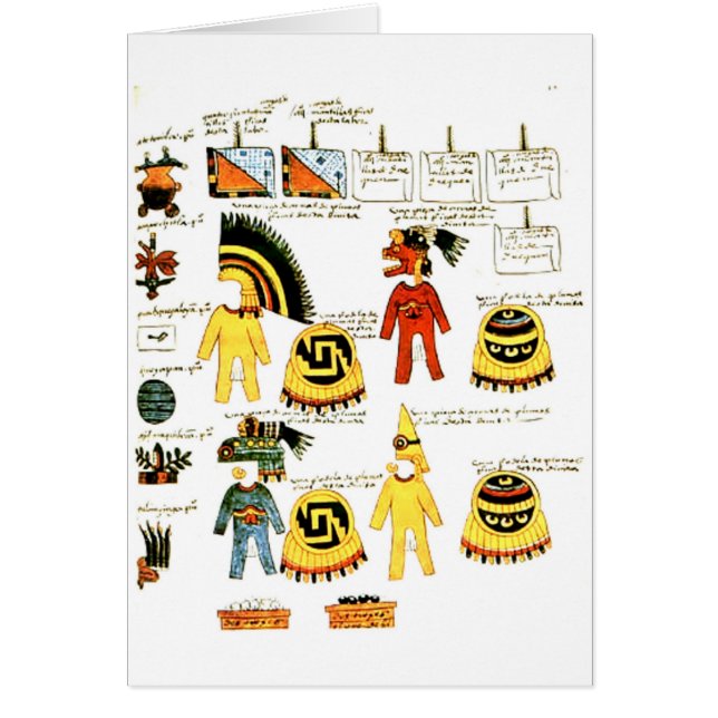 Códice Mendoza (Frente)