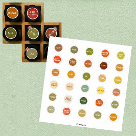 Codificación de las etiquetas de hierba y jarra de