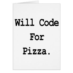 codificará la pizza