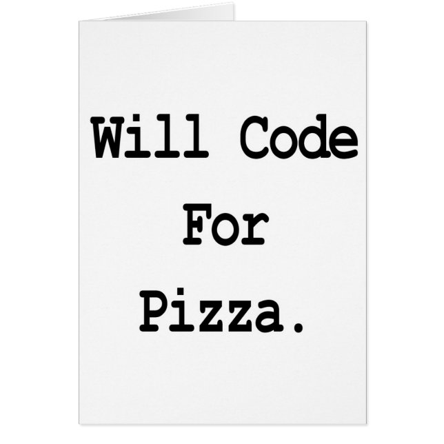 codificará la pizza (Frente)