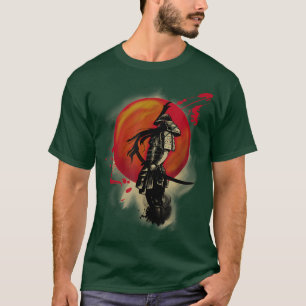 Código Bushido Samurai Japón Copia de la camiseta 