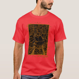 Código Bushido Samurai Japón Copia de la camiseta 