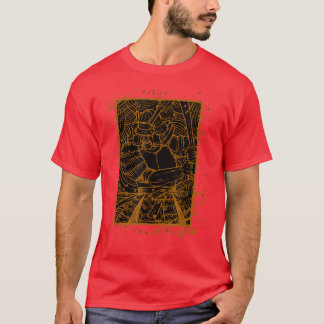 Código Bushido Samurai Japón Copia de la camiseta