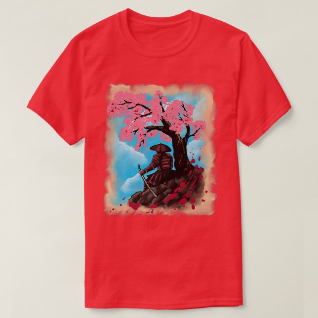 Código Bushido Samurai Japón regalo camiseta premi (Diseño del anverso)