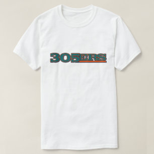 (código de área de Miami) camiseta 305ers