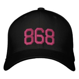 Código de área Gorra Trini 868