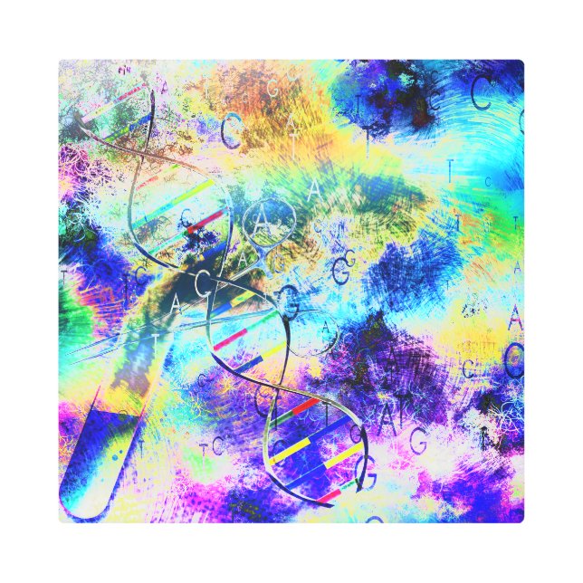 código de arte de ADN (Anverso)