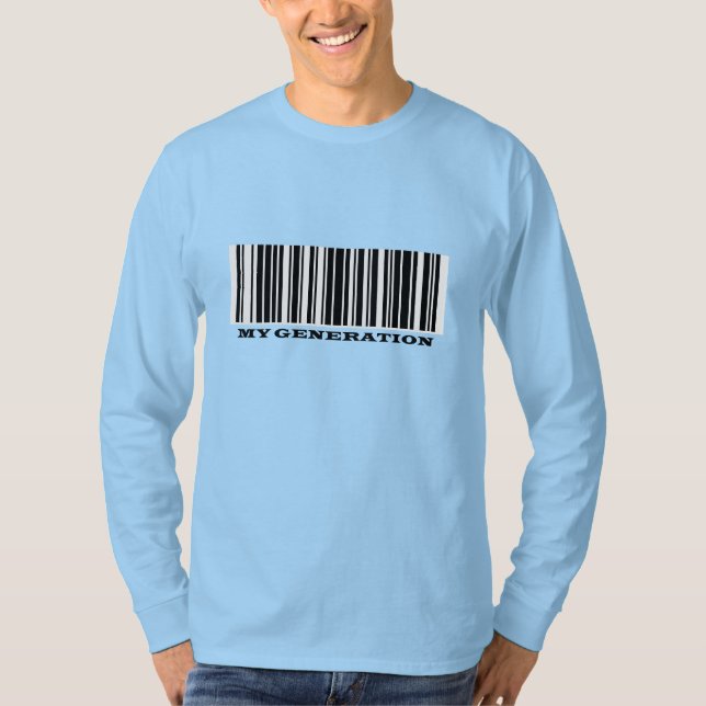 CÓDIGO DE BAR Super Agers Camiseta masculina (Anverso)