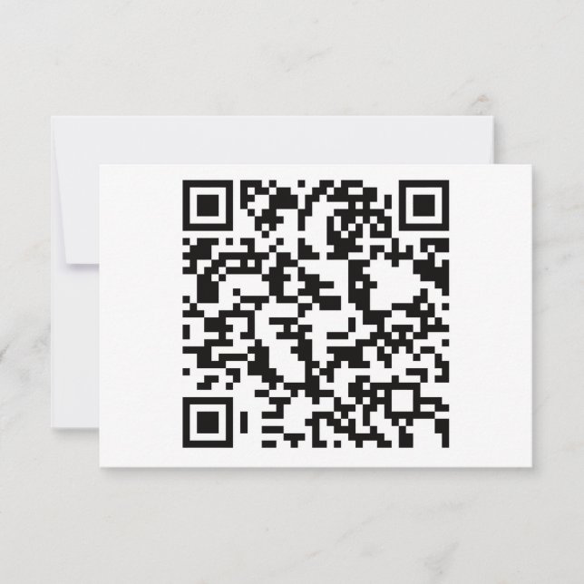 Código de barra QR escaneado (Anverso)