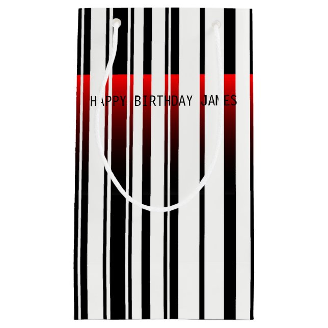 código de barras con bolsa de escáner láser (Anverso)