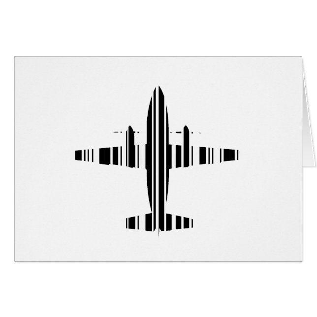 CÓDIGO DE BARRAS DE AVIÓN Diseño de patrón de códi (Anverso (Horizontal))