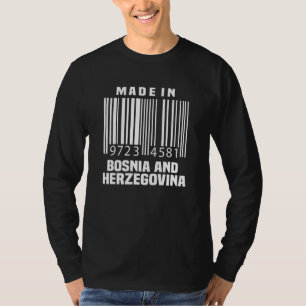 Código de barras de Jersey de Bosnia y Herzegovina