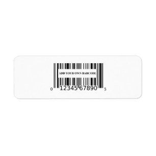 Código de Barras Etiquetas de Código de Barras Eti