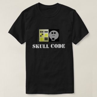 Código de Cráneo V2: Camiseta Gráfica Skullnskin p