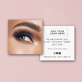 Código de cupón de marca comercial | Tarjeta de em