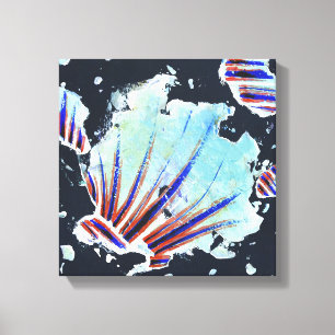 código de energía 03E24 - lienzo abstracto univers