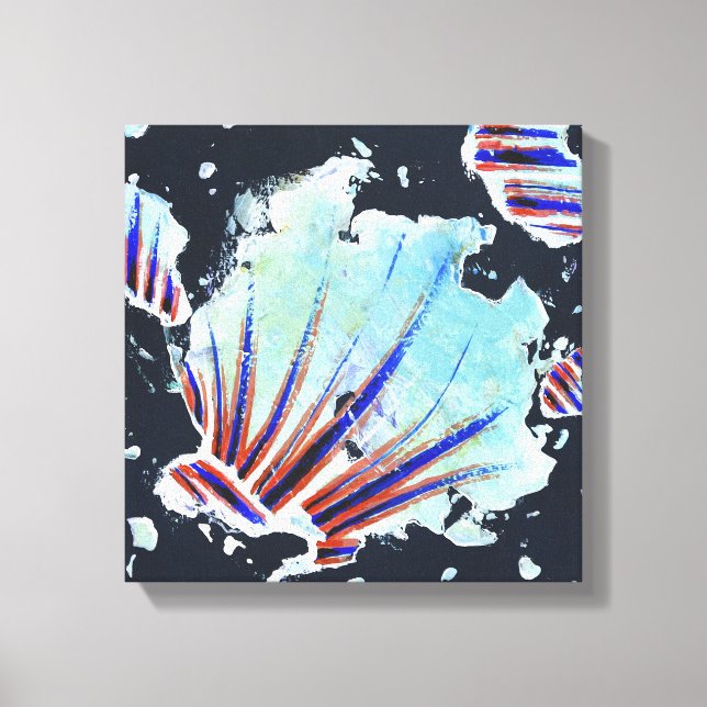 código de energía 03E24 - lienzo abstracto univers (Anverso)