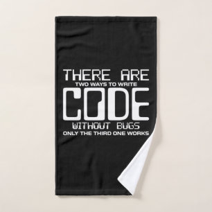 Código de escritura del programador sin errores
