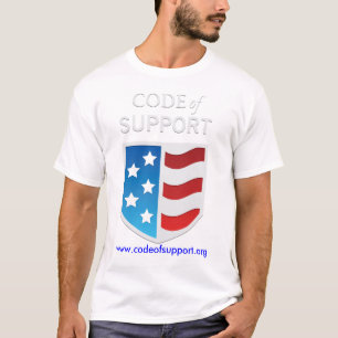 Código de la camiseta de la ayuda
