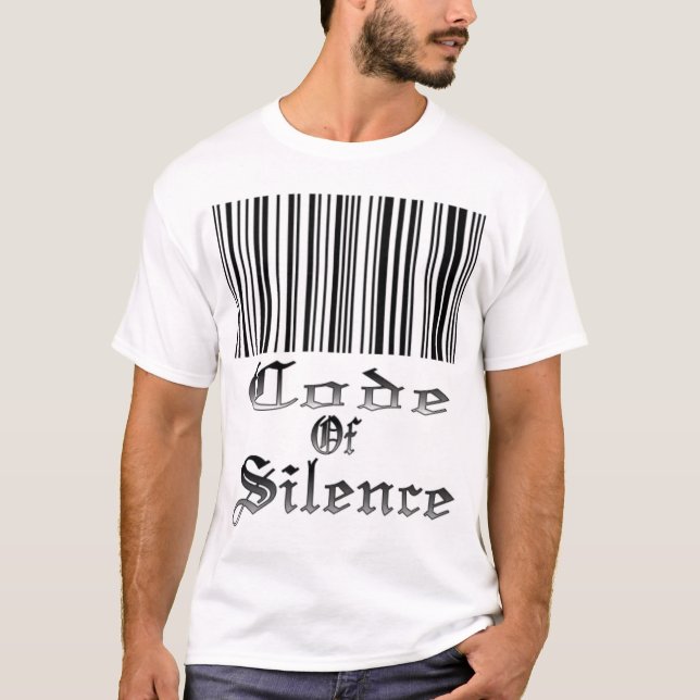 Código de la camiseta del silencio (Anverso)