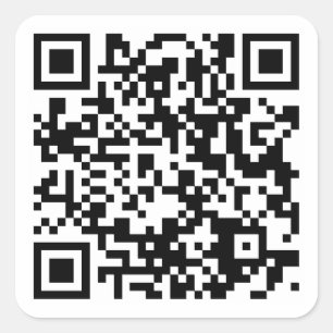 Código de QR - pegatinas