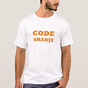 Código Orgullo Holandés Desfile Unisex Camiseta