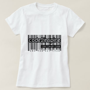 Código para inspirar camiseta