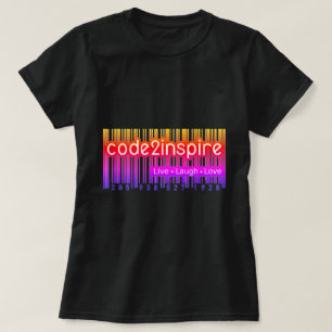 Código para inspirar camiseta